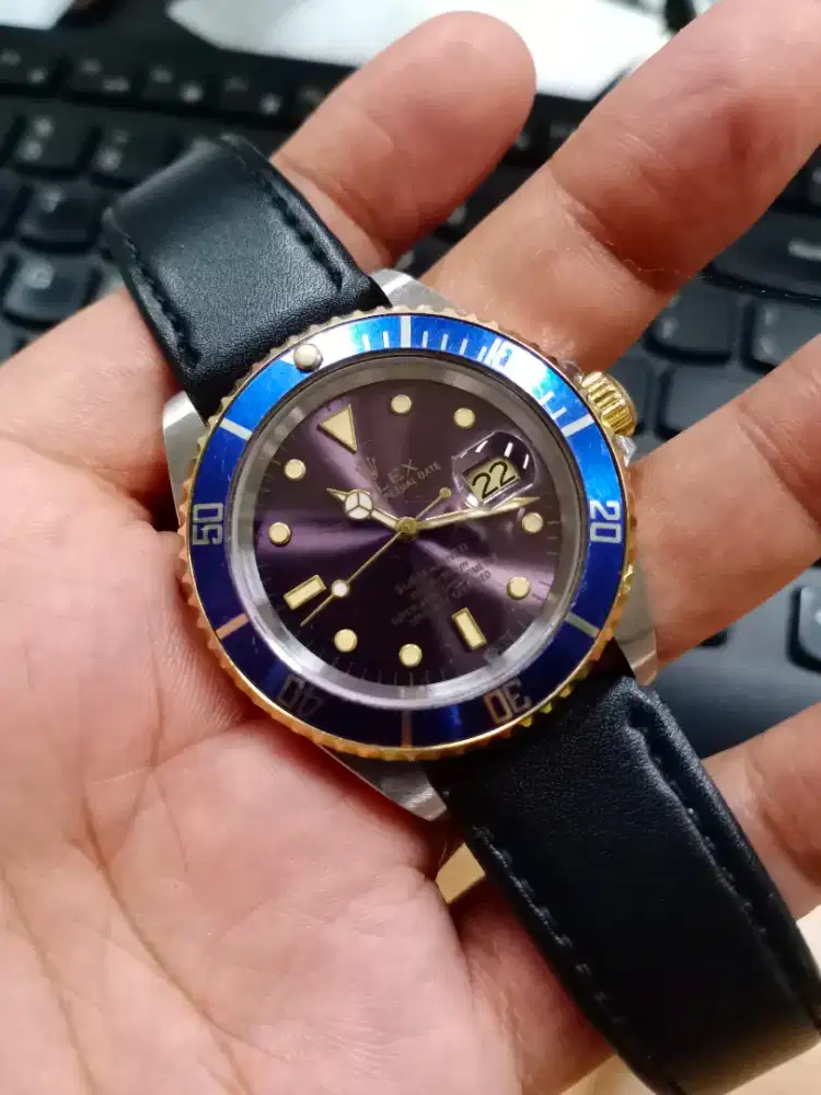 Rlx submarine automatic body swiss