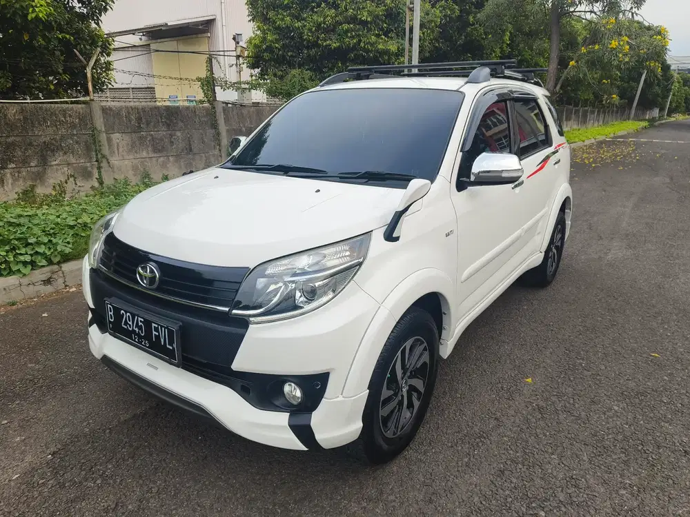Toyota Rush 2016 Bensin