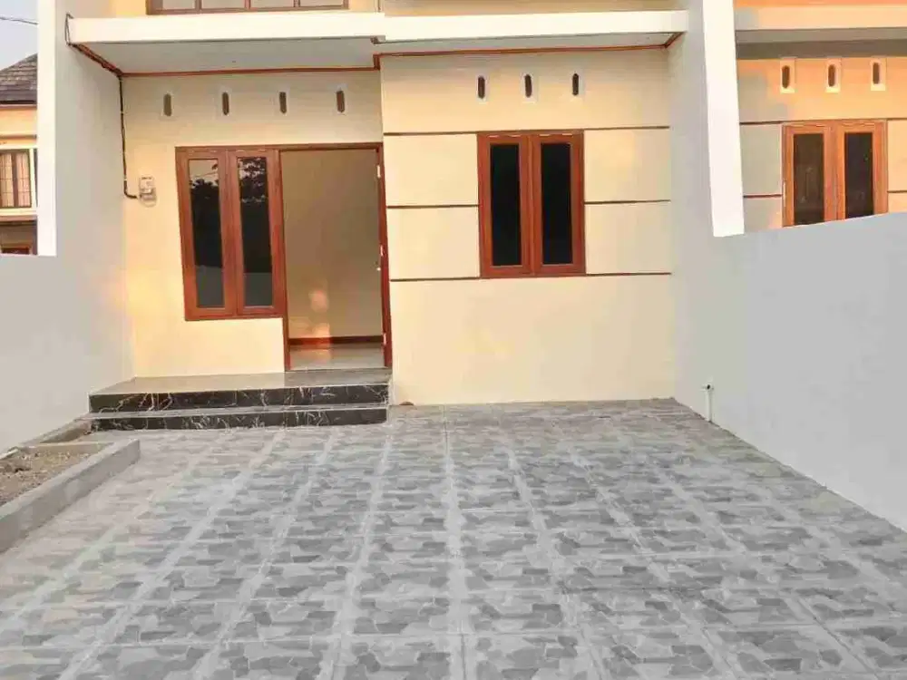 Rumah SIAP HUNI 1 Lantai dan Tanah LUAS di Taman Asri Pedurungan
