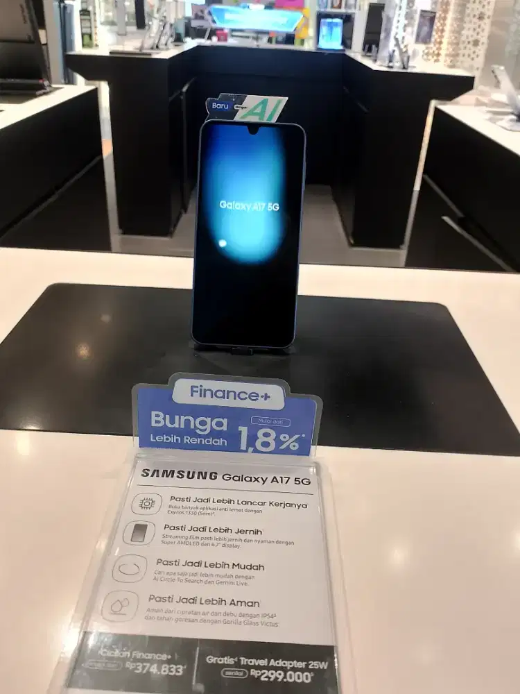 Handphone Samsung Galaxy A17 5G -  cicilan menggunakan home credit