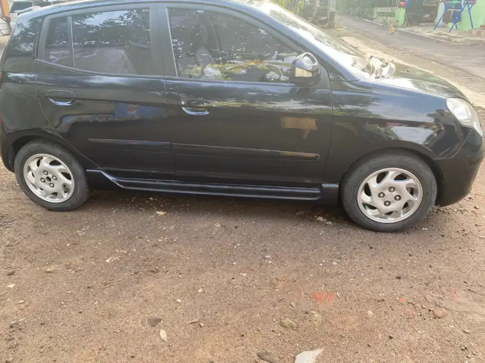Kia Picanto 2009 Hitam