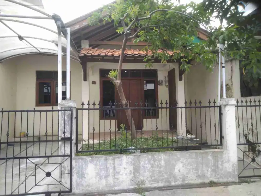 TERMURAH & JARANG ADA*DISEWAKAN KEMBALI RUMAH TERAWAT DI BUAHBATU CIJAGRA DEKAT PUSAT KOTA HARGA TERBAIK