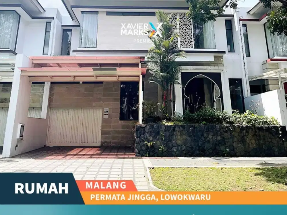 Jarang Ada Rumah Mewah di Mainroad Permata Jingga Lowokwaru Malang