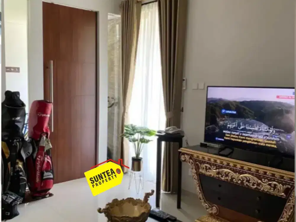 Jual Cepat Rumah Fully Furnished di Lokasi Premium Bintaro Sektor 7 | KH