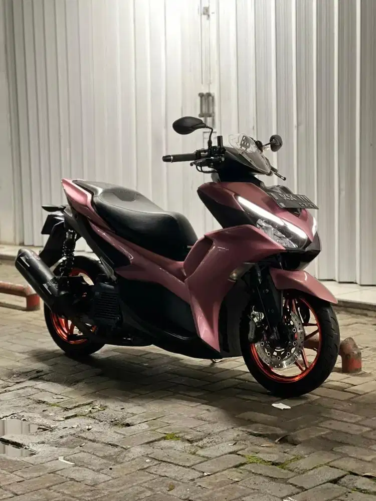 Yamaha Aerox new ABS