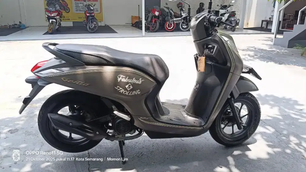 Honda Genio CBS ISS 2023