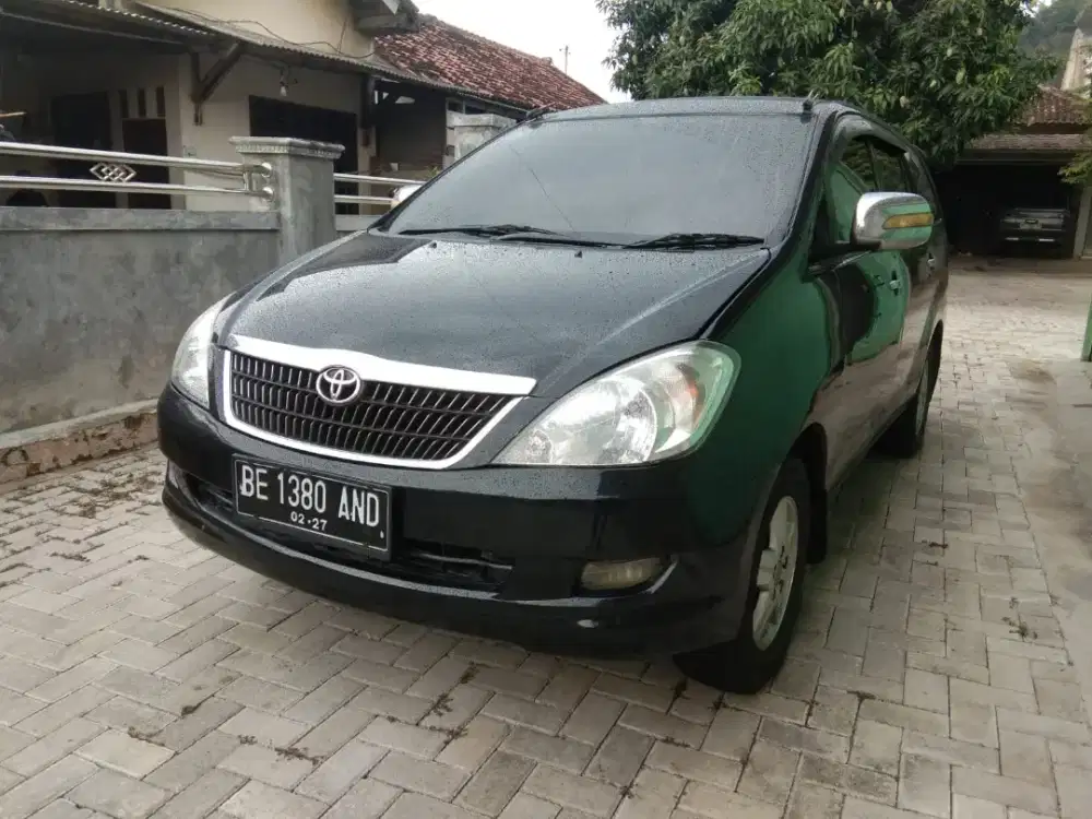 Kijang innova 2006, tipe G manual