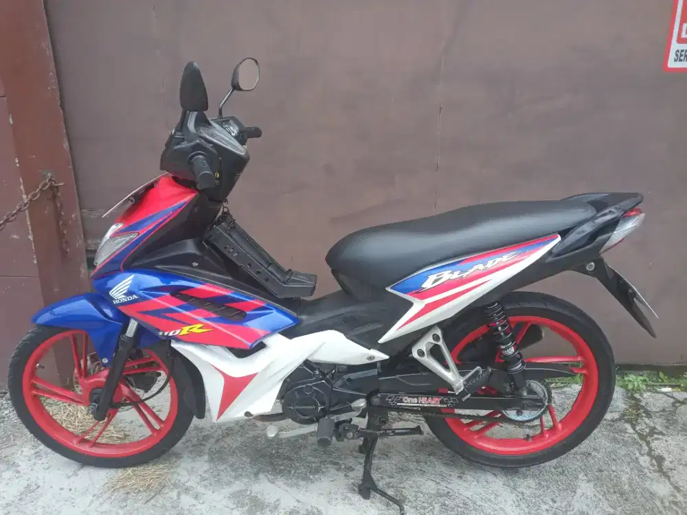 Honda Blade 110 siap pake