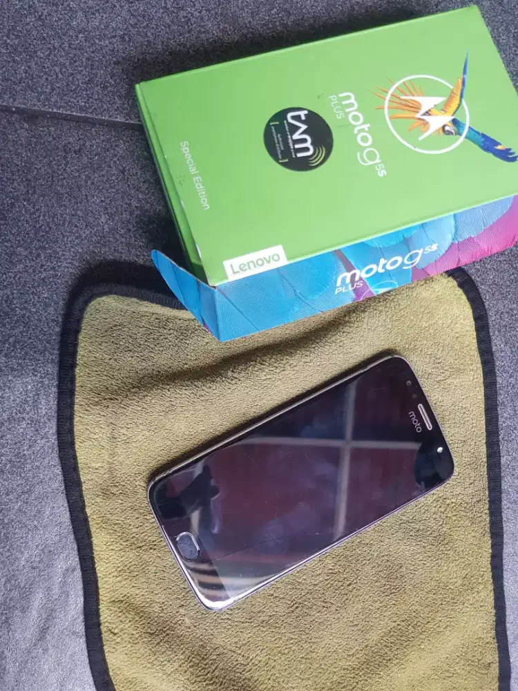 Motorolla moto g5s plus ram 4 per 32