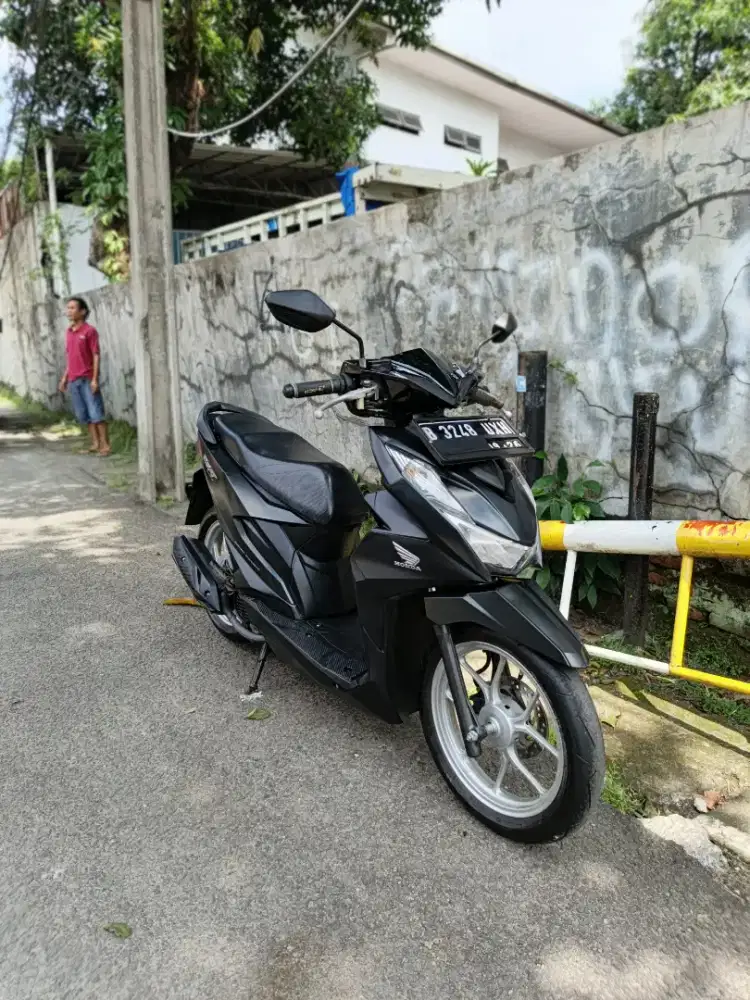 Honda beat deluxe tahun 2021