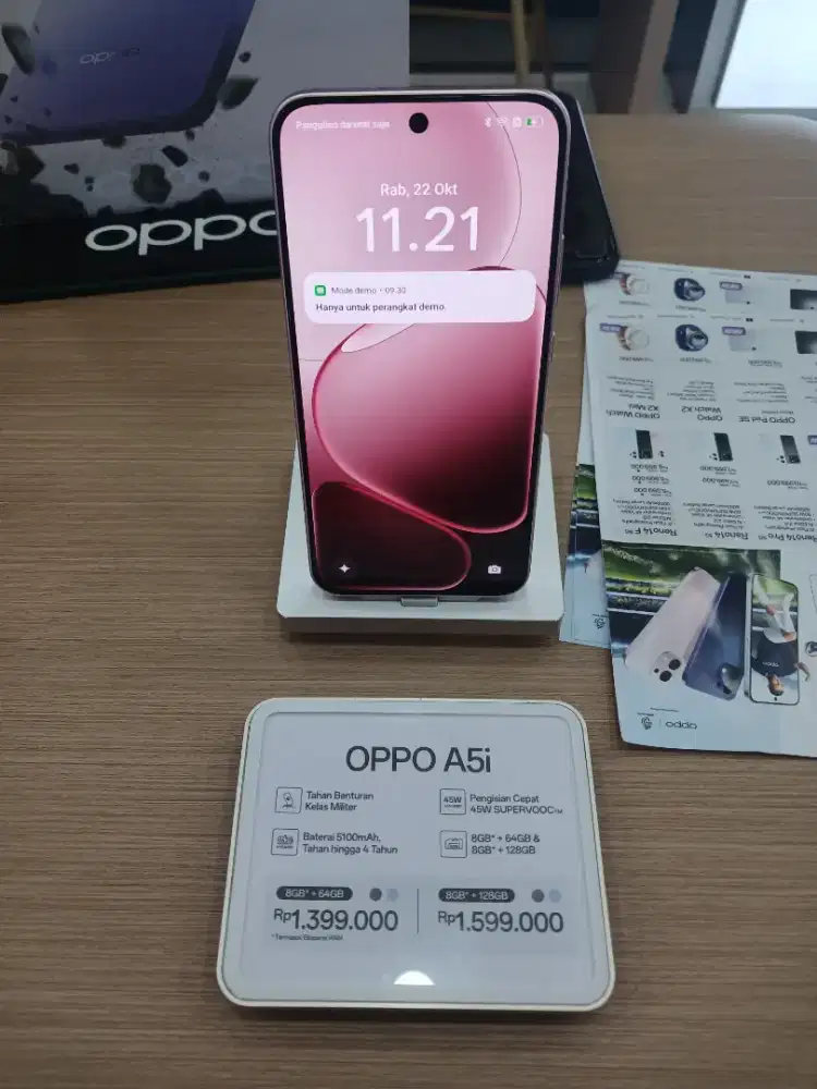 SEGAMPANG ITU DAPETIN OPPO A5
