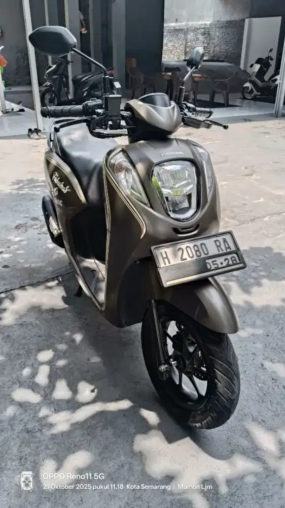 Honda Genio CBS ISS 2023
