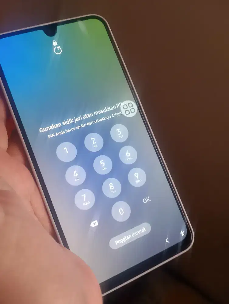 Samsung A16 4 g ram 128 silver