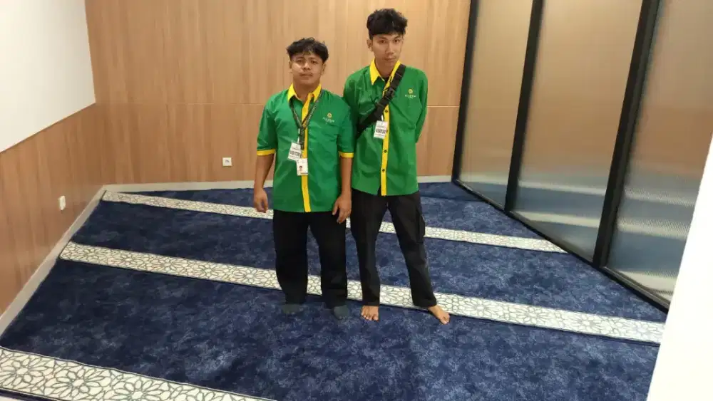 Karpet Masjid Roll Murah Solo – Tebal & Elegan