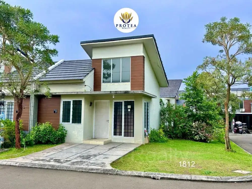 Dijual Rumah HOOK di Kana Park Cluster Kawa – Depan Fasum & Ruang Terbuka, Fasilitas Lengkap!