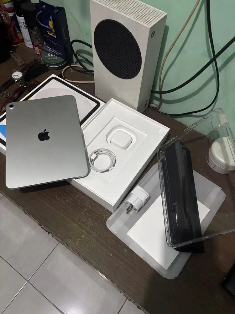 BANYAK BONUS iPad Gen 11 128gb Silver Wifi Only ZP/A GARANSI ON NEGO