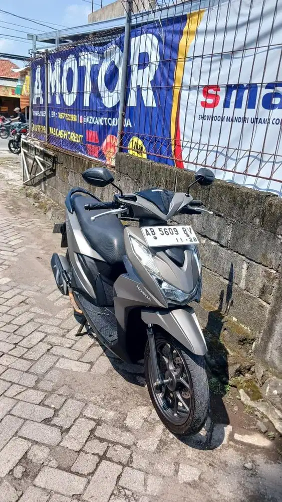 Honda beat dulux 2023 pajak baru