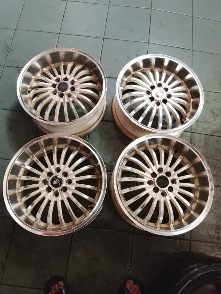 Velg autospeed celong ring 17 pcd 4x100,114 lbr 7,5 et 40