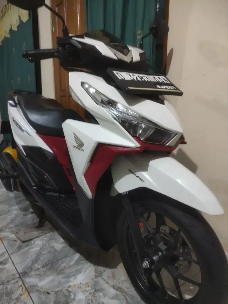 Simpanan km 15rb vario 150 led cbs iss super mulus no minus pajak baru