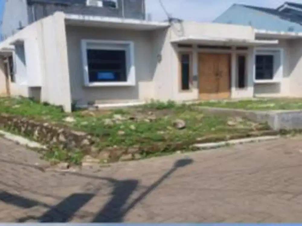 DILELANG Murah Rumah siap huni bagus 1 lantai di Pinus Regency, Kota Bandung