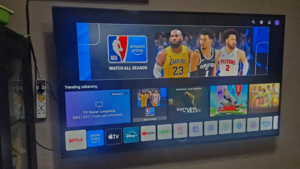 Dijual TV LG 55inch