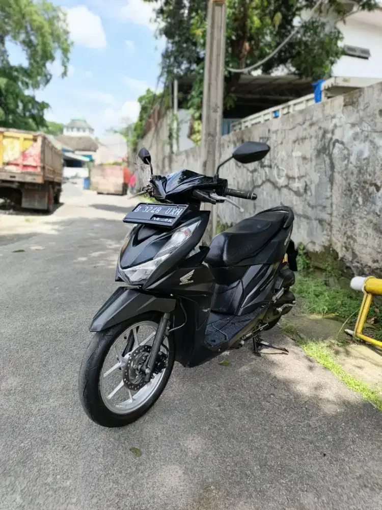 Honda beat deluxe tahun 2021 Bagus