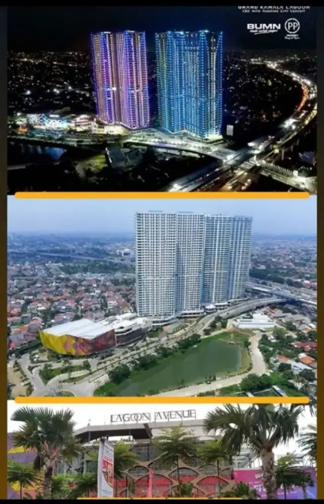 Apartemen GrandKamala Lagoon.. Sdh Ready Dan Siap Huni