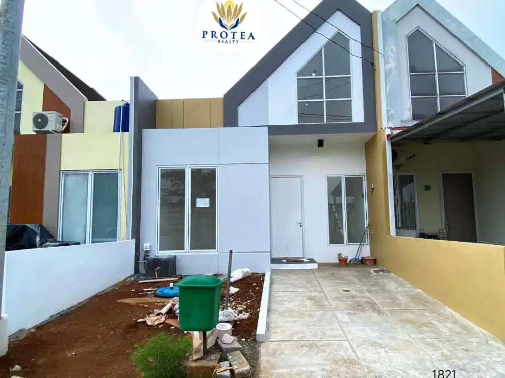 DIJUAL RUMAH SIAP HUNI DI SERPONG GARDEN