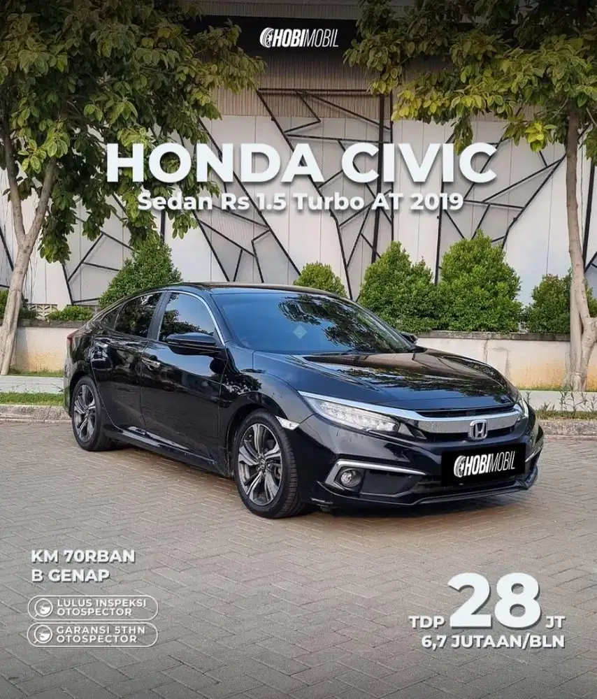 Civic RS Sedan 1.5 Turbo AT 2019