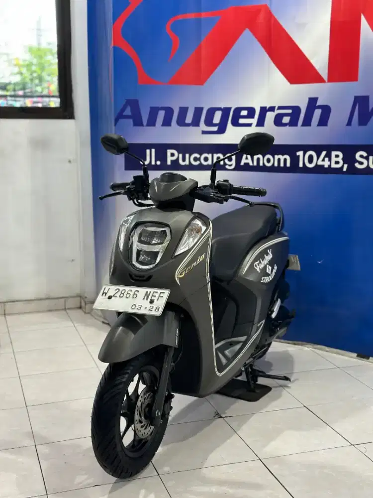 Honda Genio fabulous 110cc Th 2023 Anugerah Motor Pucang
