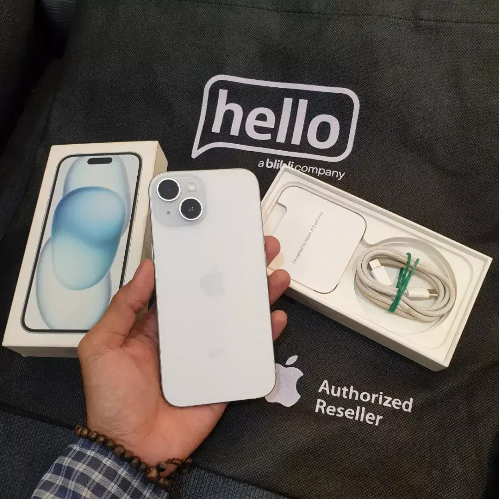 Iphone 15 128 ibox garansi resmi on febuari 2026