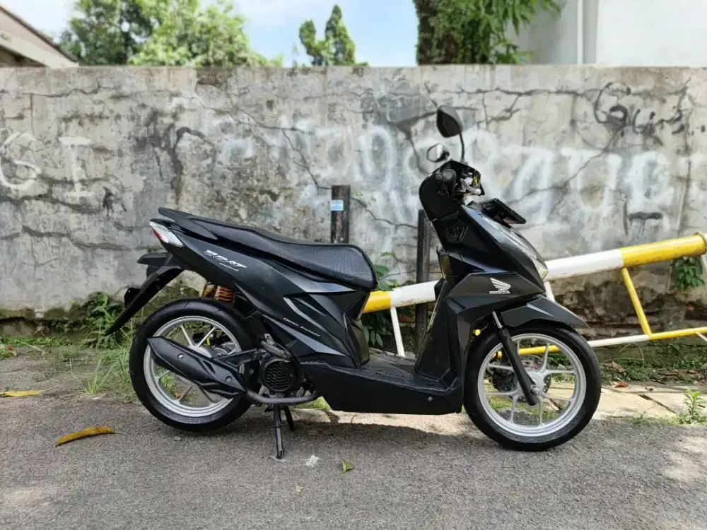 Honda beat deluxe tahun 2021 Good Condition