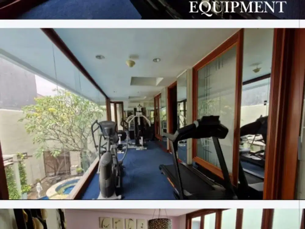 rumah mewah lingkungan elit jarang ada siap huni,ada lift ,kolan renang ,tempat gym, sunter jakarta utara