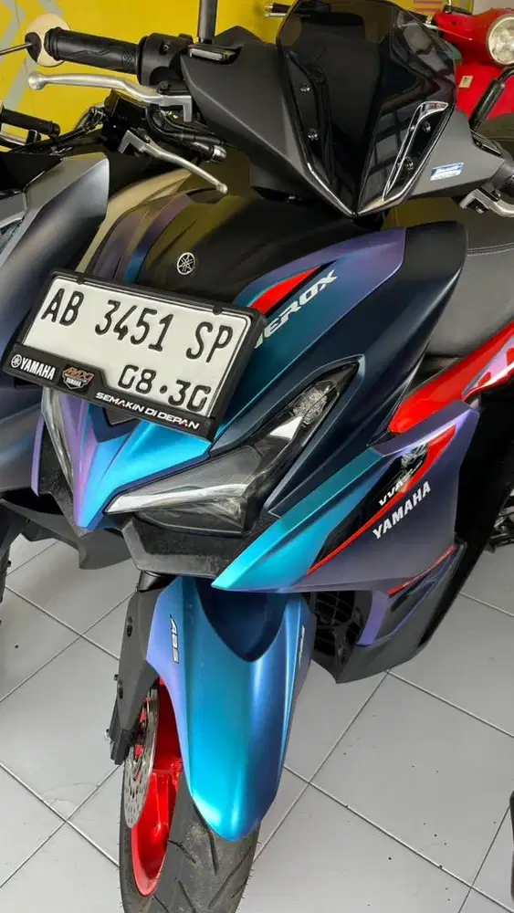 Yamaha aerox like new 2025 ABS