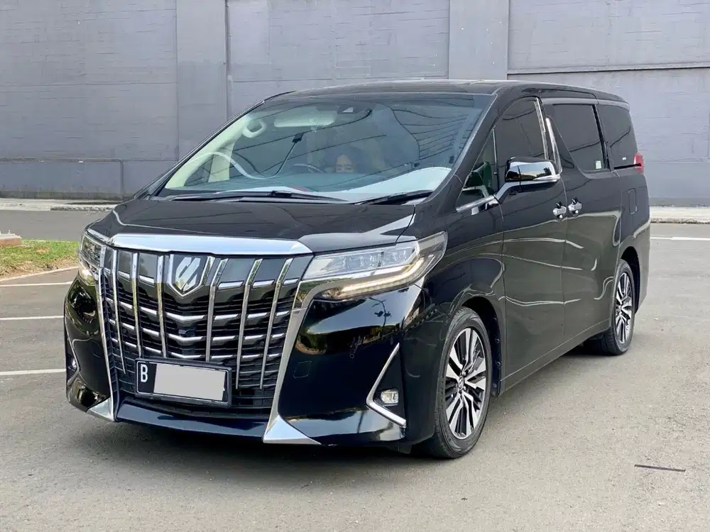 TOYOTA ALPHARD G ATPM AT HITAM 2020
