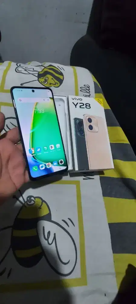 Jual hp vivo y28 fulset