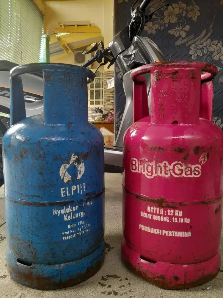 Tabung gas LPG / elpiji 12 kg