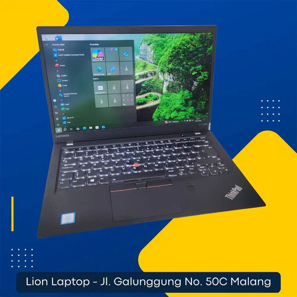Thinkpad X1 Carbon Slim Core i5 8/256 [22|10]