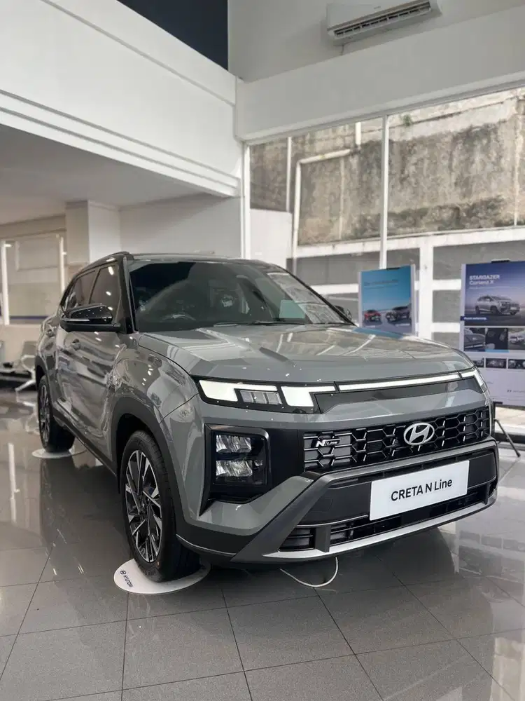 [Mobil Baru] Hyundai creta 2025 DP 38 jtan