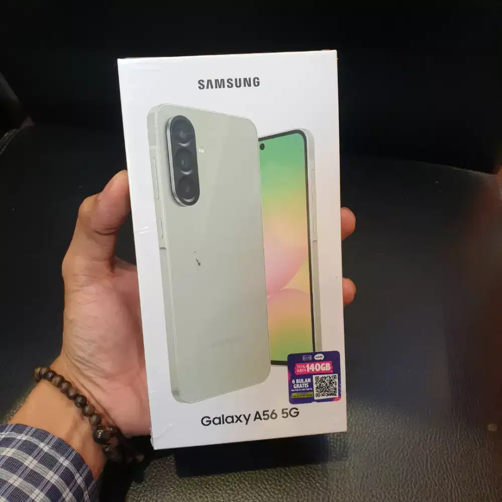 Samsung a56 8/256 new garansi resmi 1 tahun