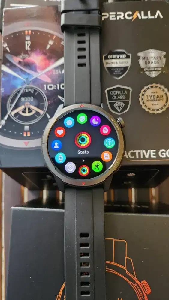 Smartwatch SUPERCALLA Active Go  Amoled