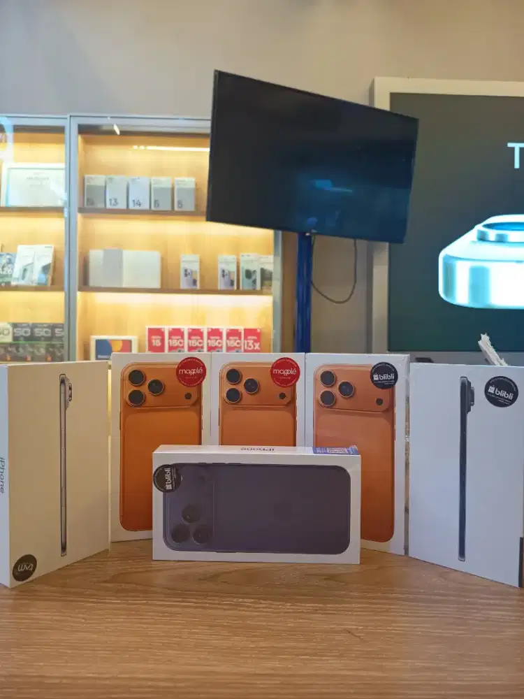 Iphone 17 Series Lengkap Ready Garansi Resmi