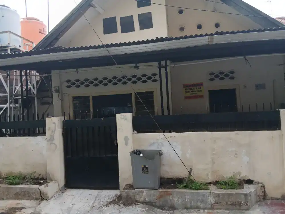 Dikontrakan Rumah Layak Huni di Rawamangun