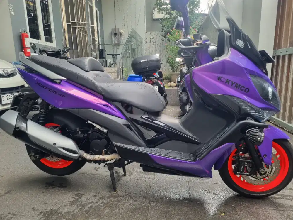 Dijual Kymco Xciting 400cc Big Scooter