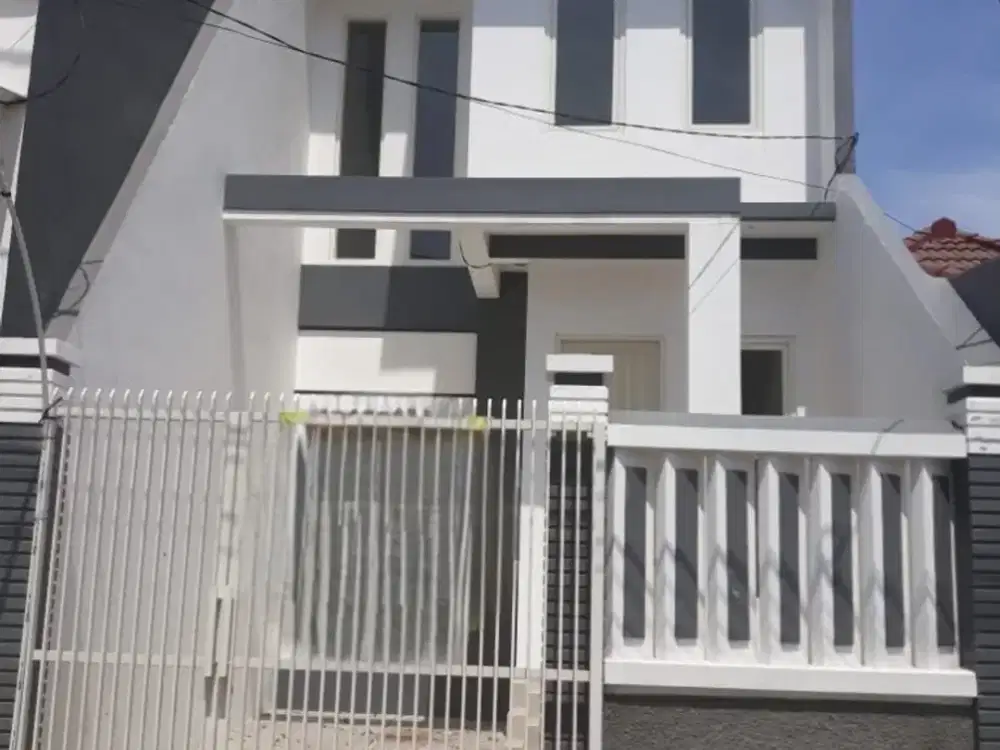 Jual 2 unit Rumah Baru Karangasem Surabaya