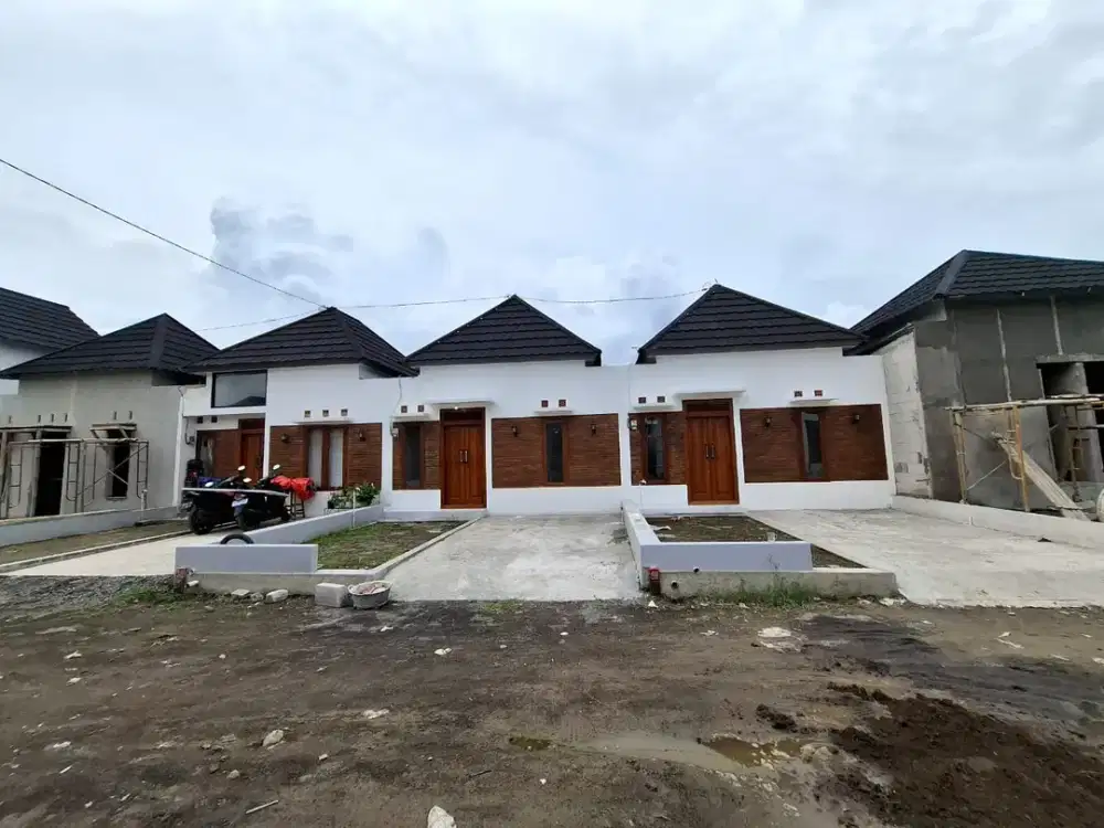 Stok Semakin Menipis! Rumah Klasik Modern di Prambanan, Lokasi Strategis