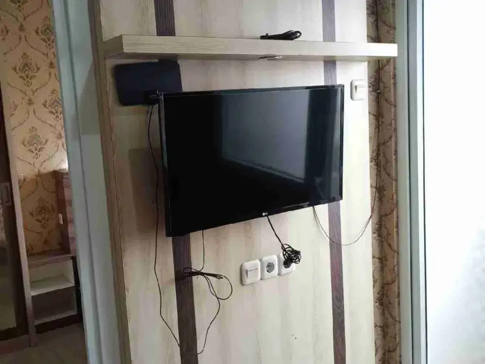 Apartemen Green Pramuka City Sewa Tahunan 2 Bedroom Furnished Siap Tempati Tanpa Ribet