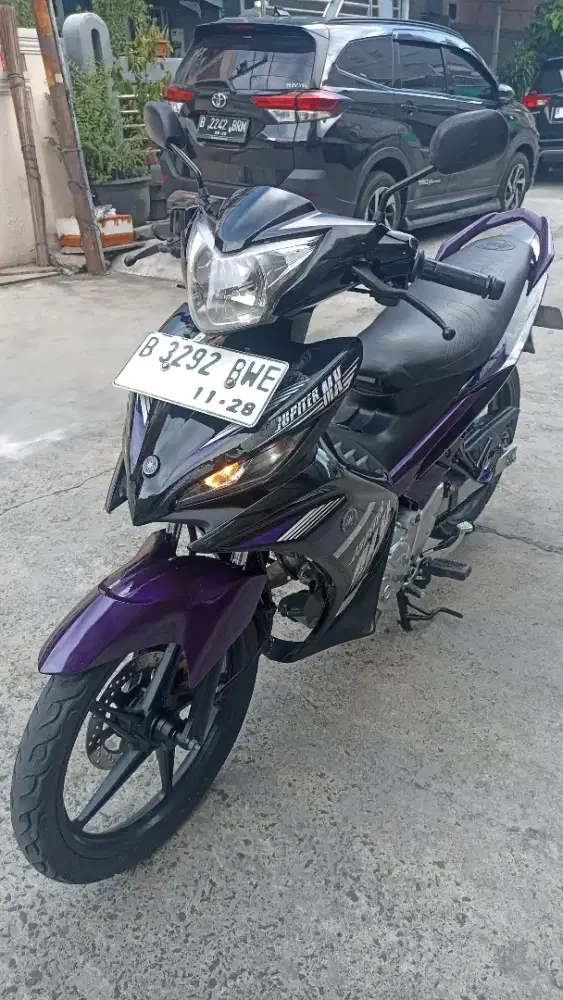 Yamaha Jupiter MX new kopling tahun 2013 (pajak baru 11-2026)