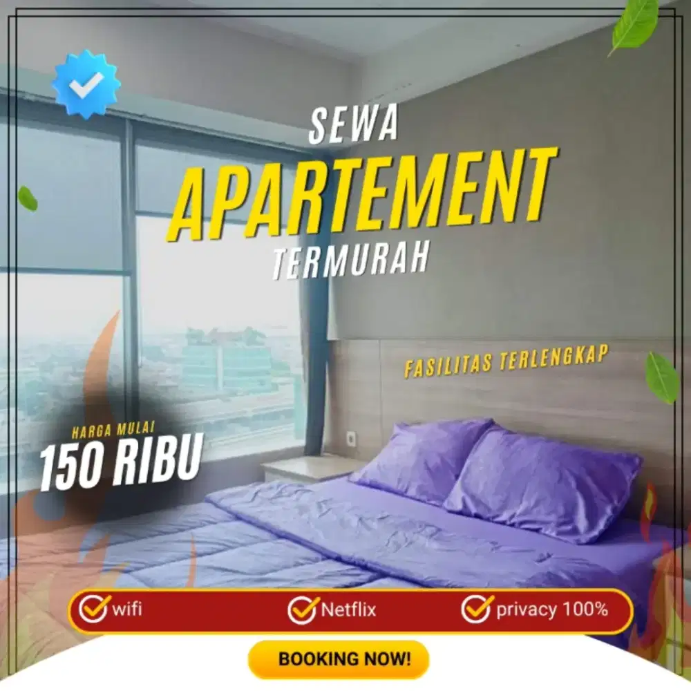Sewa Apartemen Tangerang EMERALD BINTARO Harian/Transit Termurah
