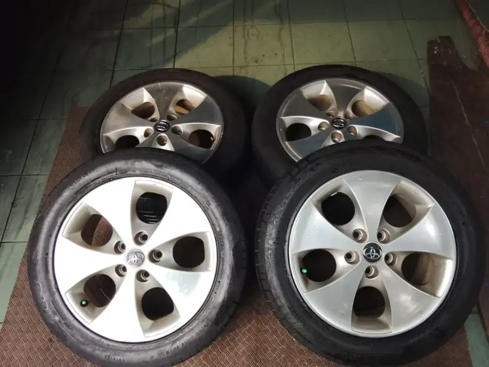 Velg Ori Alpard kapak ring 17 pcd 5x114